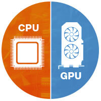 CPU/GPU 渲染云