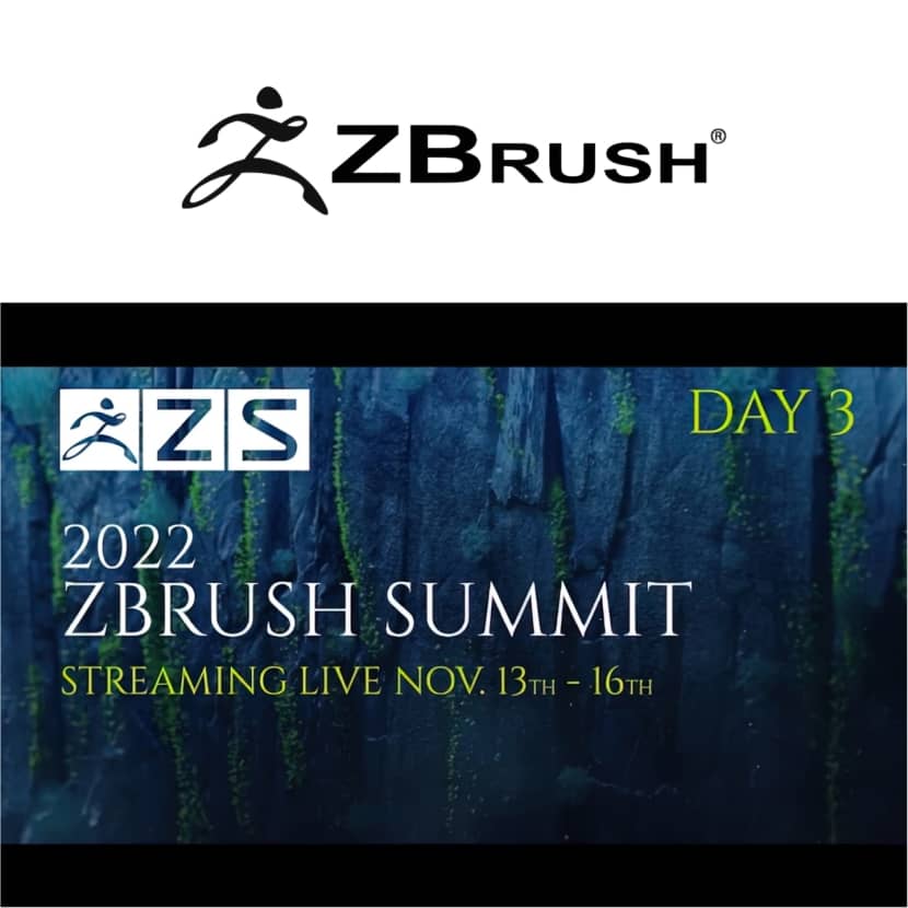 zbrush summit 2023 schedule