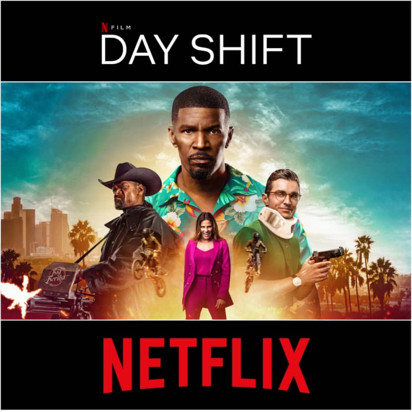 Netflix - Day Shift official trailer
