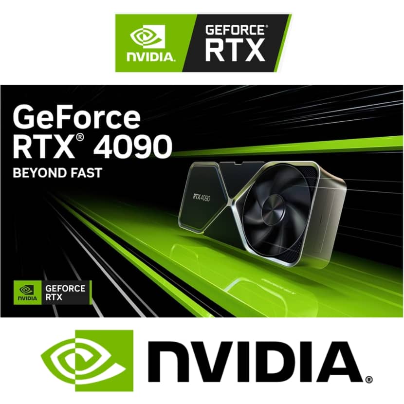 Forkert løfte op Kristendom Nvidia - GeForce RTX 4090 - Beyond Fast