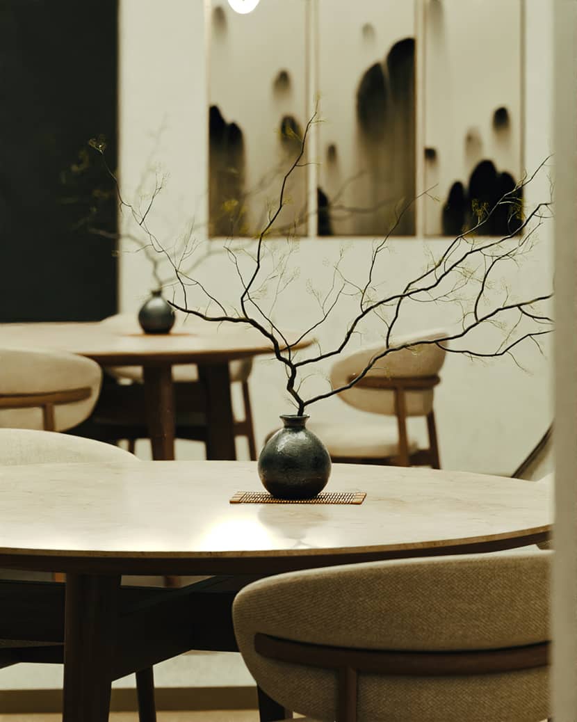 Mohammad Zafari, 'Dining Room' architectural visualization