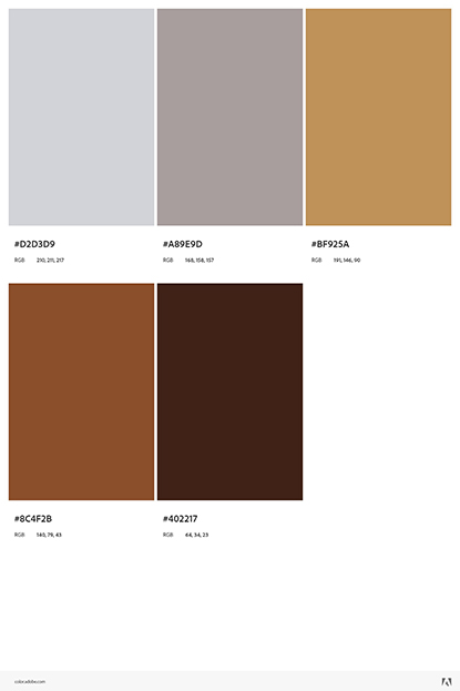 Clean and Tidy Living Room color palette I