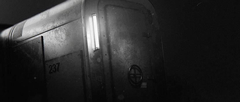 'Terra' still of a metal vault