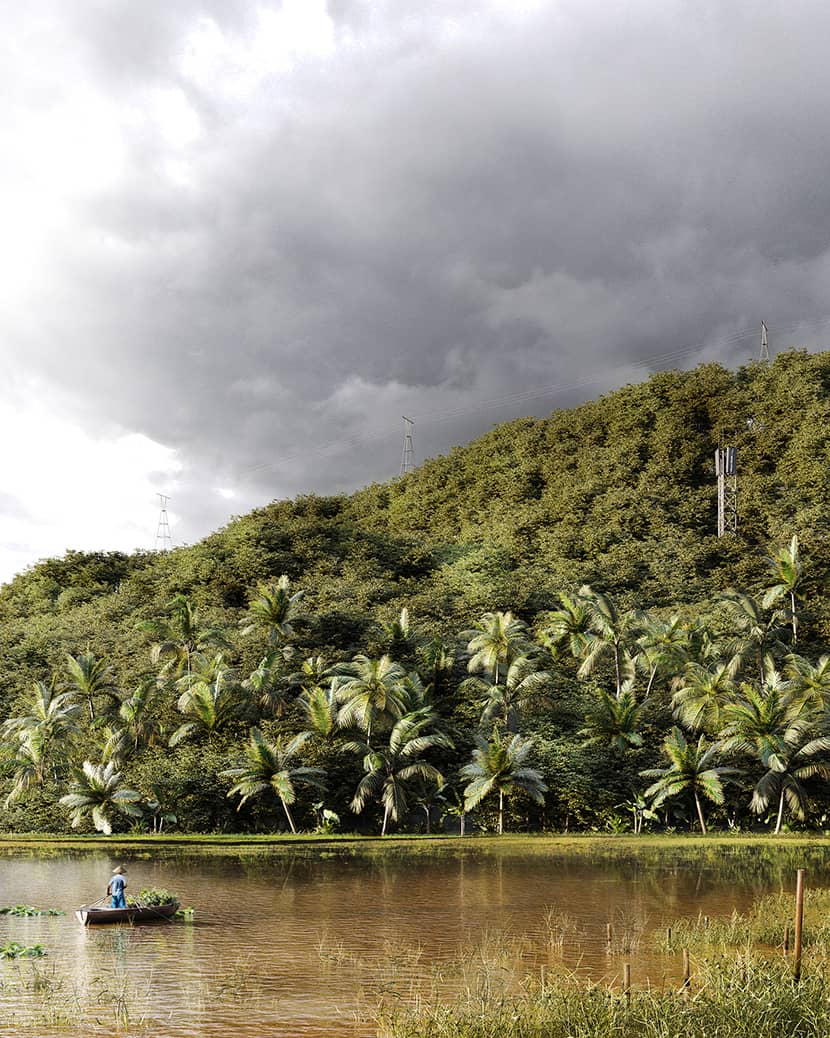 Rustom Tamayo, 'Silence and Solitude with Nature