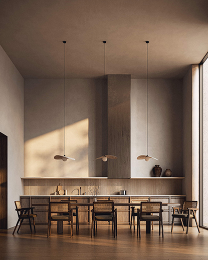 'Nordic Design Kitchen'