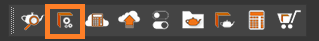 Rebus Farminizer icon in the 3ds Max toolbar