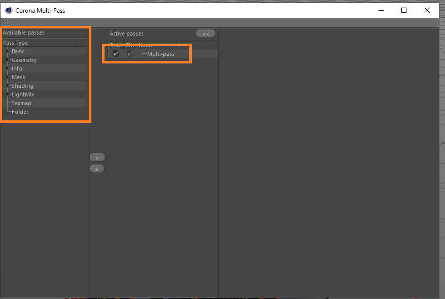 Configuración de renderizado 3D para Cinema 4D con Corona Renderer