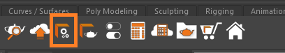 Rebus Farminizer icon in the Maya toolbar