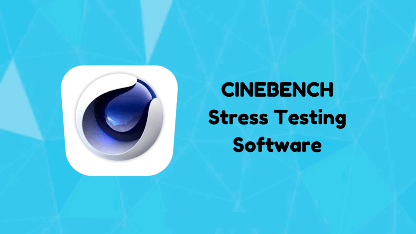 Cinebench software