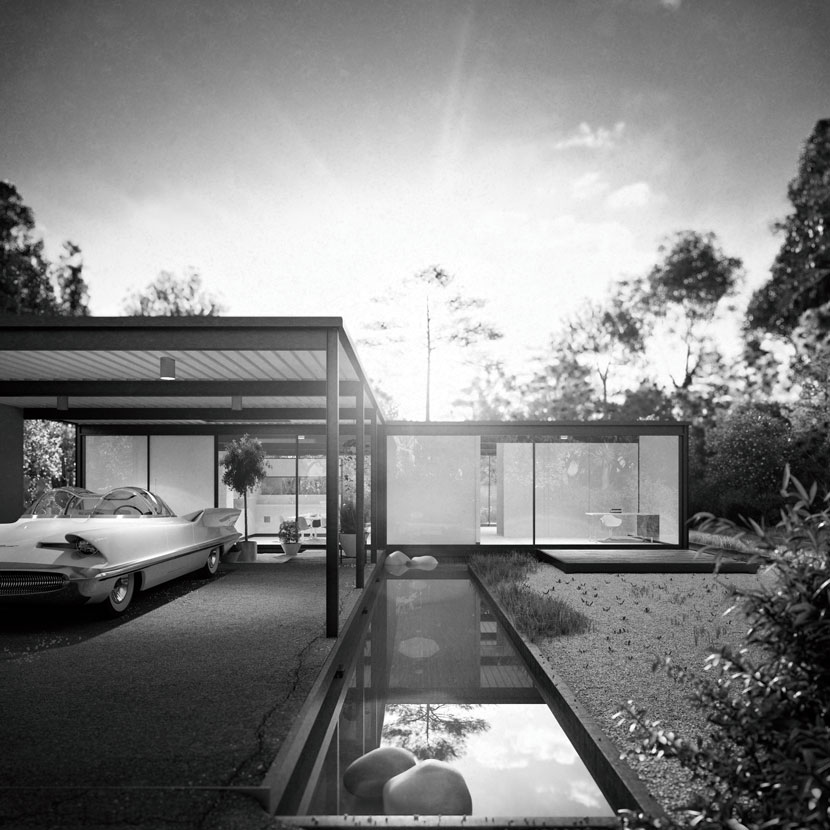 As an outspoken fan of the Case Study House line of architecture