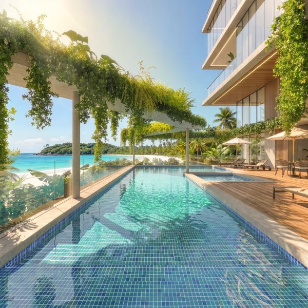 rendered pool by andre apm 3d rendered at rebusfarm