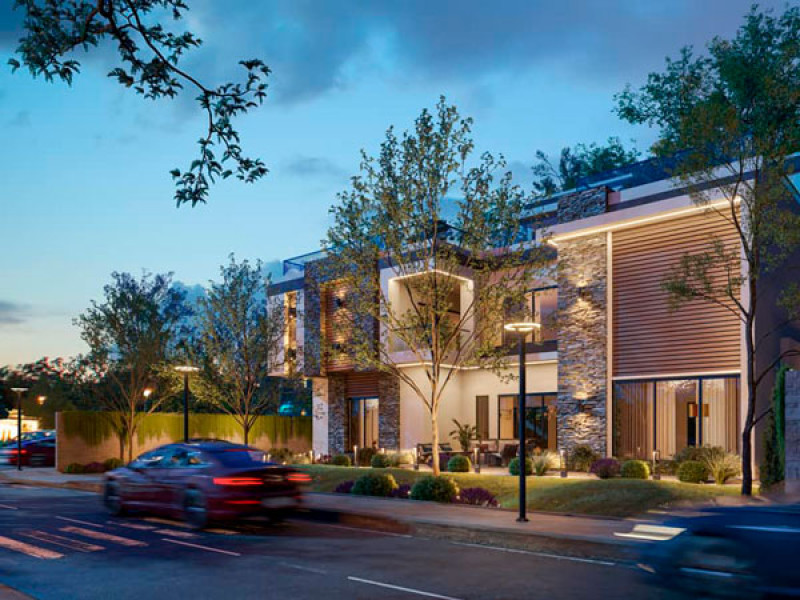 Private villa in Saudi Arabia