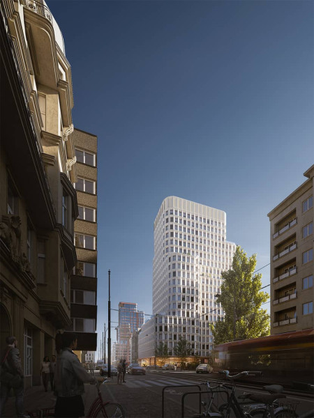 Archviz of the project FLO34