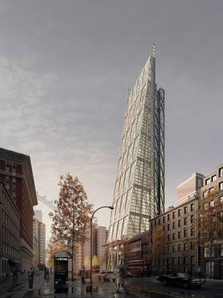 archviz rendering after the rain rendered at RebusFarm