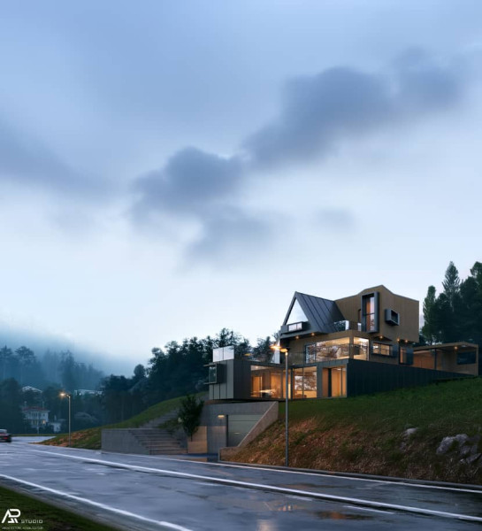 Archviz Rendering by Arash Fattahi