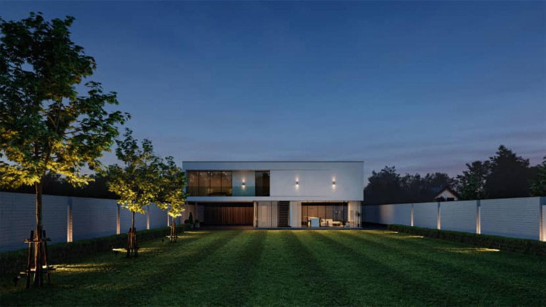 Archviz Rendering of Villa Licht 11 by Paria Sadeghi