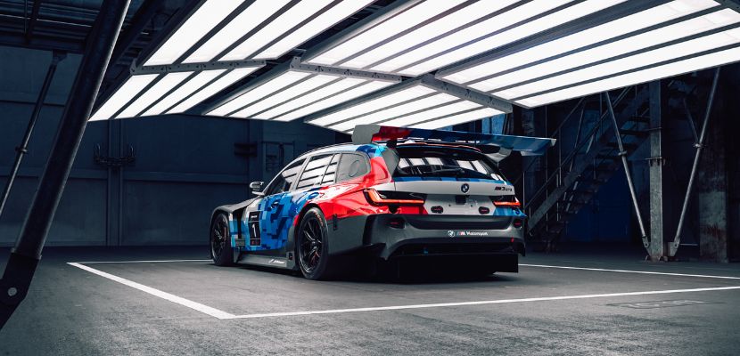 BMW M3 Render by Simon von Broich rendered at RebusFarm