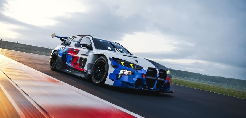 BMW M3 Render by Simon von Broich rendered at RebusFarm
