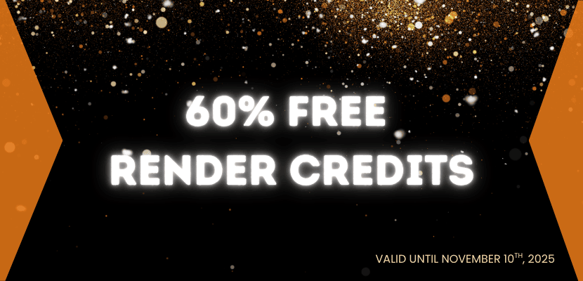 Exclusive Deal for the Evermotion Communty by the RebusFarm Render Farm