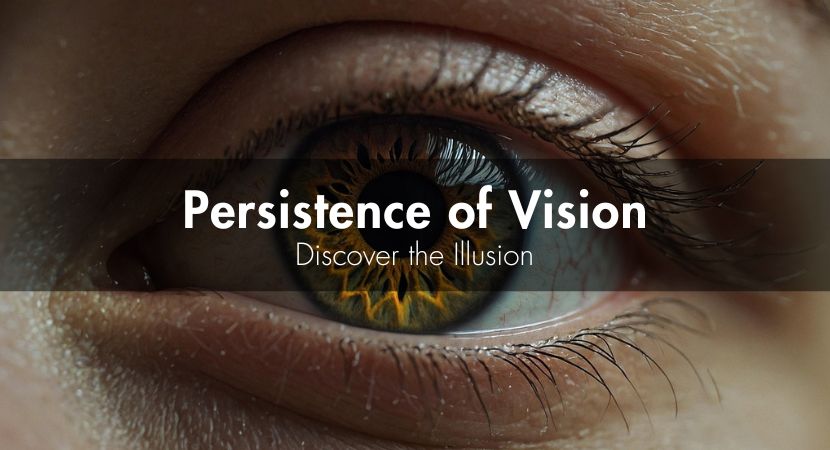 Persistence of Vision - discover the illusion with RebusFarm Render Farm