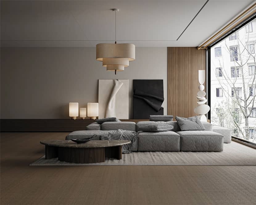 3D Studio Representa, 'Living Room' Architectural visualization