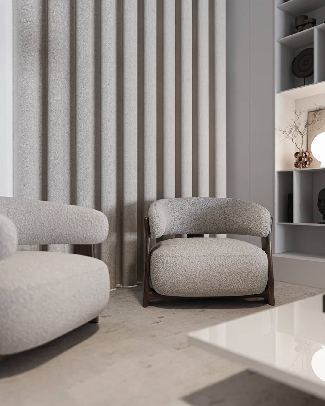 3D Studio Representa, 'Living Room' Architectural visualization