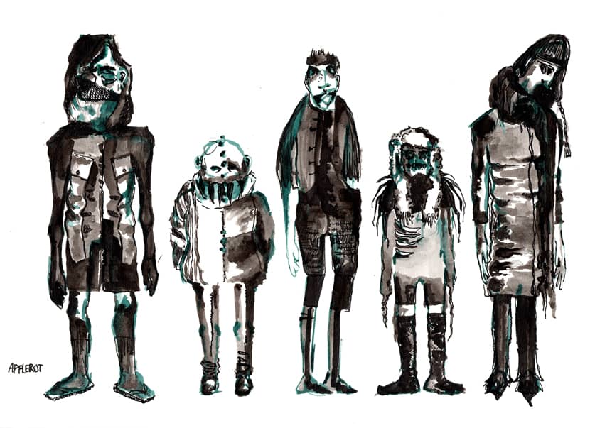 Blauw Films, 'Apple Rot' 3D Animation