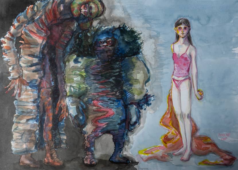 Blauw Films, 'Apple Rot' 3D Animation