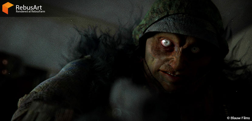 Blauw Films, 'Apple Rot' 3D Animation