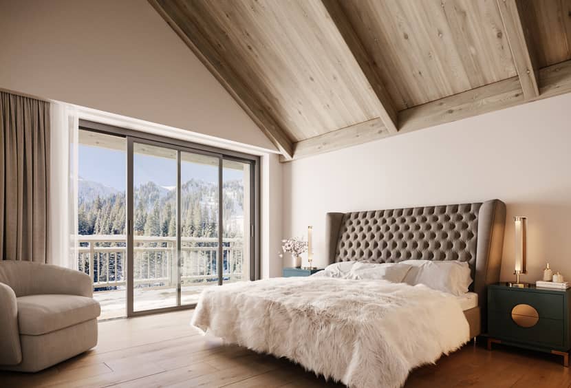 Oxygen, 'L'Ecrin Blanc' 3D Rendering