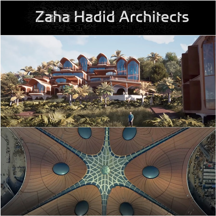 zaha hadid twinmotion