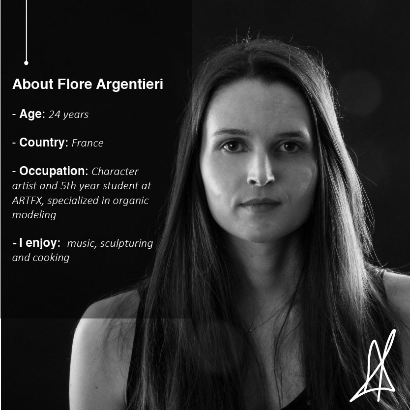 Profile of Flore Argentieri