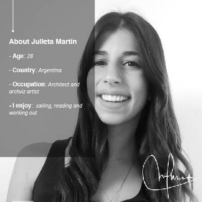 Profile of Julieta Martin