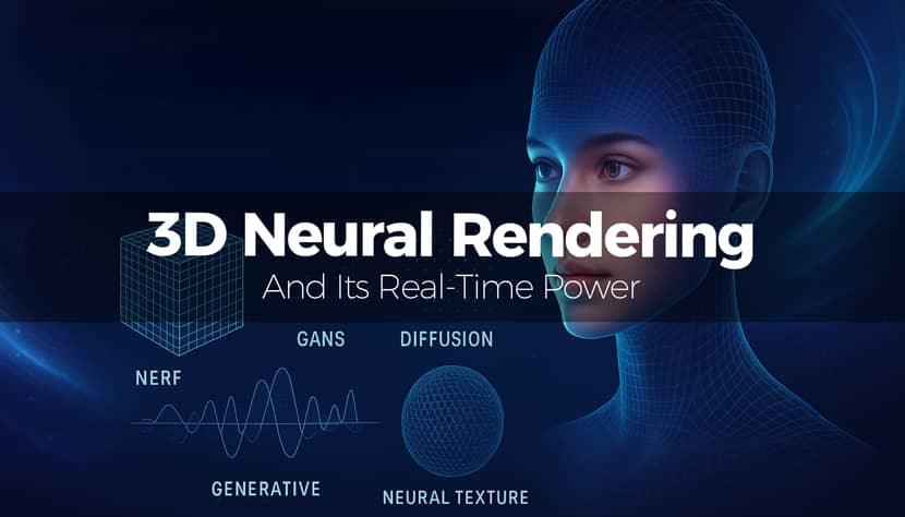 3D Neural Rendering and Its Real-Time Power