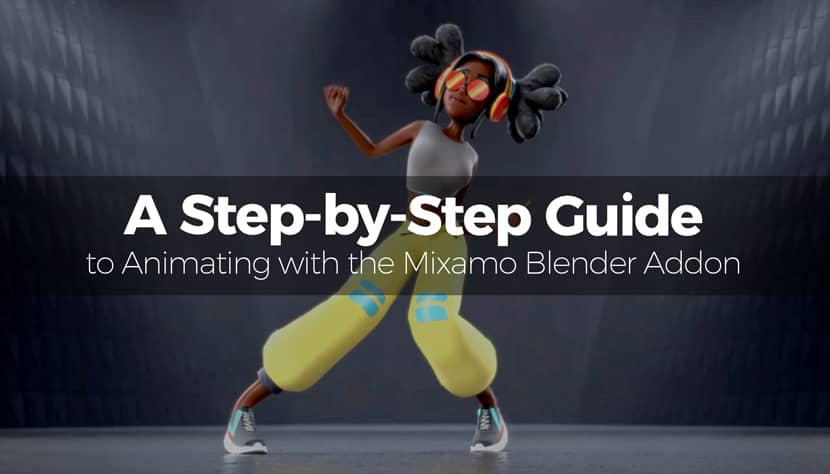 A Step-By-Step Guide To Animating With The Mixamo Blender Addon