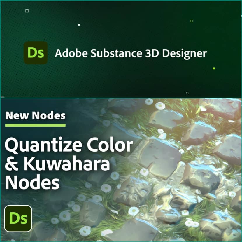 Adobe Substance 3D - Substance 3D Designer 14 - New Nodes And Tutorials