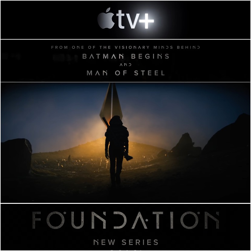 Apple TV - Foundation official teaser 2