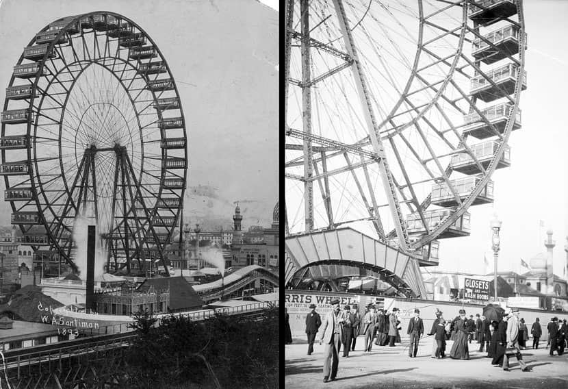 1893 ferris wheel