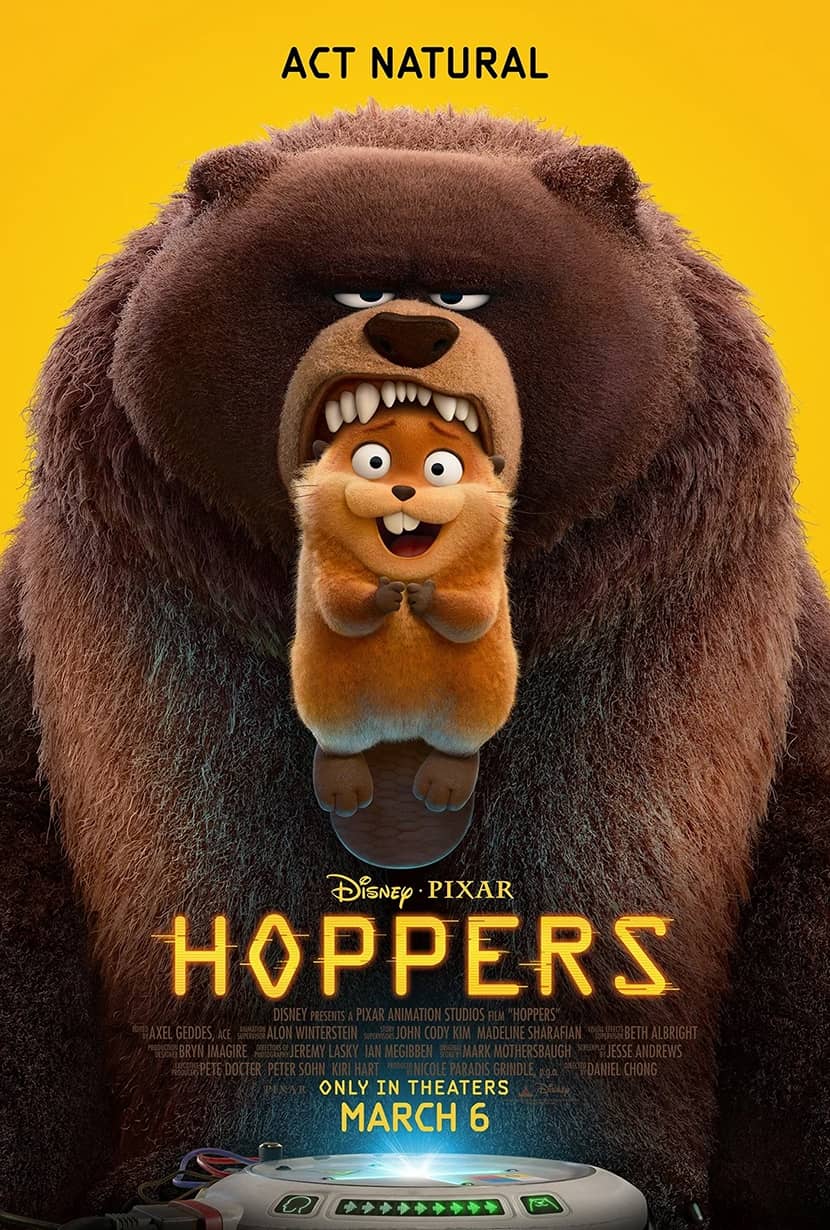 Disney - Pixar - Hoppers - Official Trailer