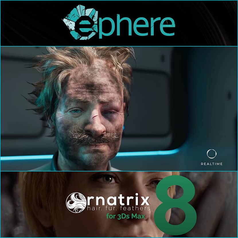 Ephere - Ornatrix 8 For 3ds Max Released