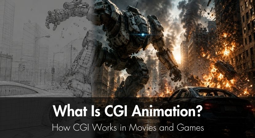 RebusFarm render farm explains cgi animation and how it works in games and movies