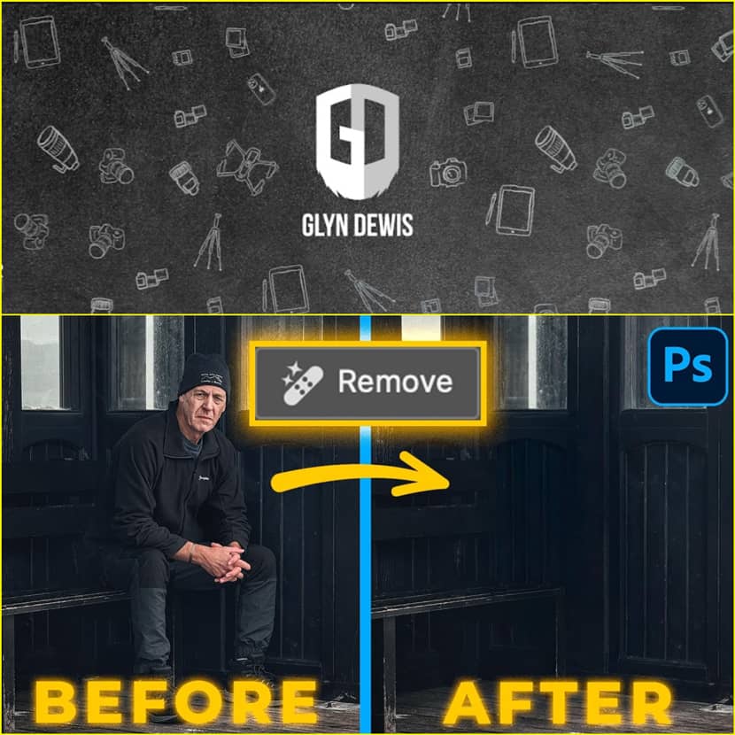 Glyn Dewis - The Amazing Remove Button - New in Photoshop July