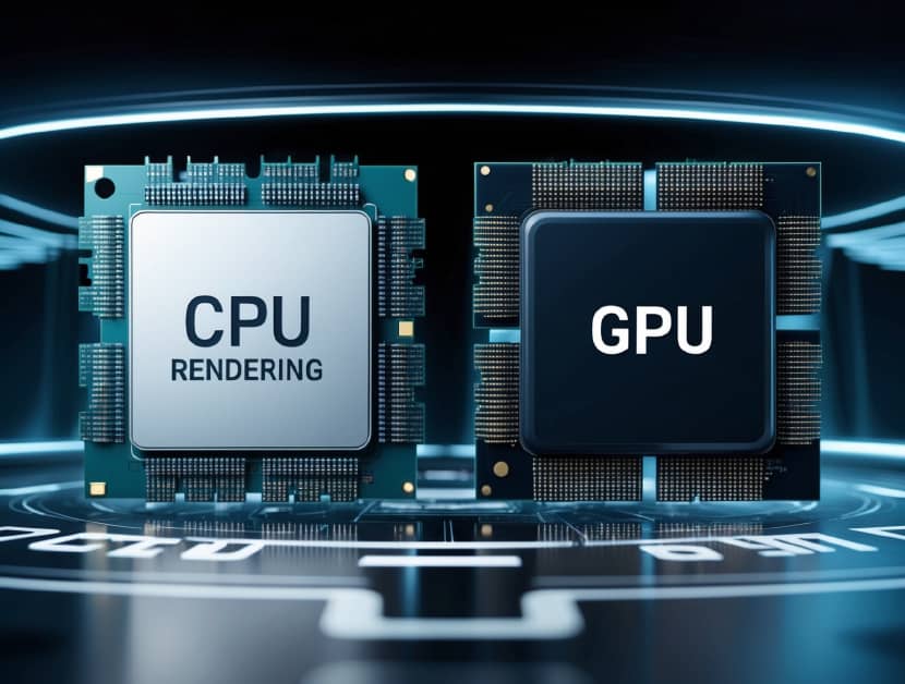 GPU Rendering: Everything You Need To Know. Setup, Benefits, And Tips