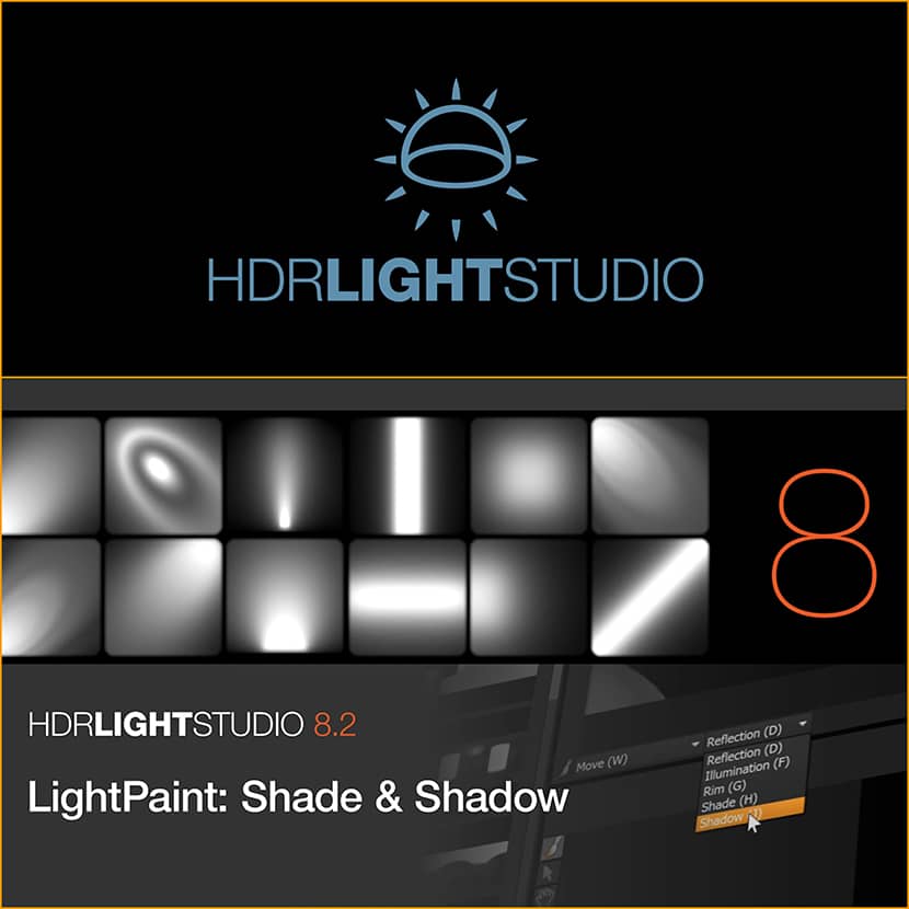 HDR Light Studio - Position Shadows & Shades in your 3D Scenes