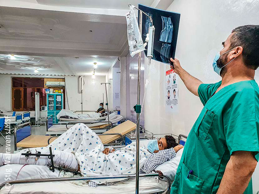 Afghanistan doctors without borders