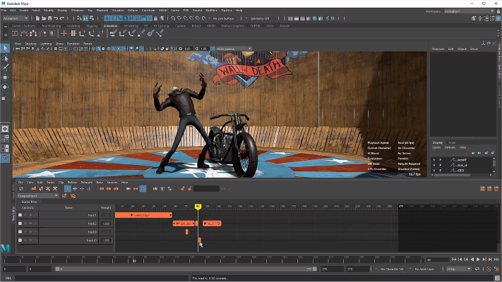 3D Animation Software for Film & Television