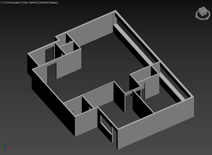 3dsMax modeling