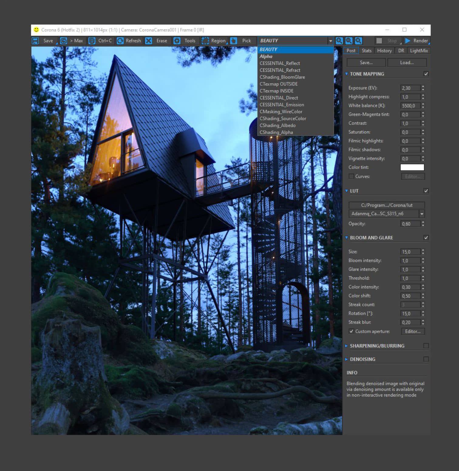 The Making of 'PAN Treetop Cabin' bySony Rafael Leao