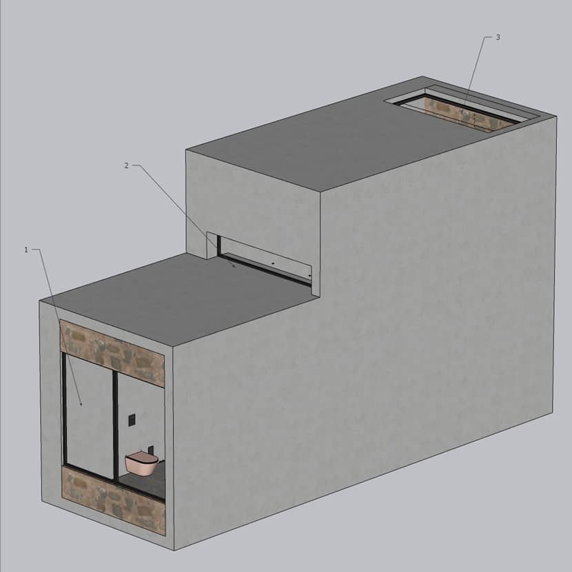 The Making of 'Cozy Bathroom' by Sergio Chaparro