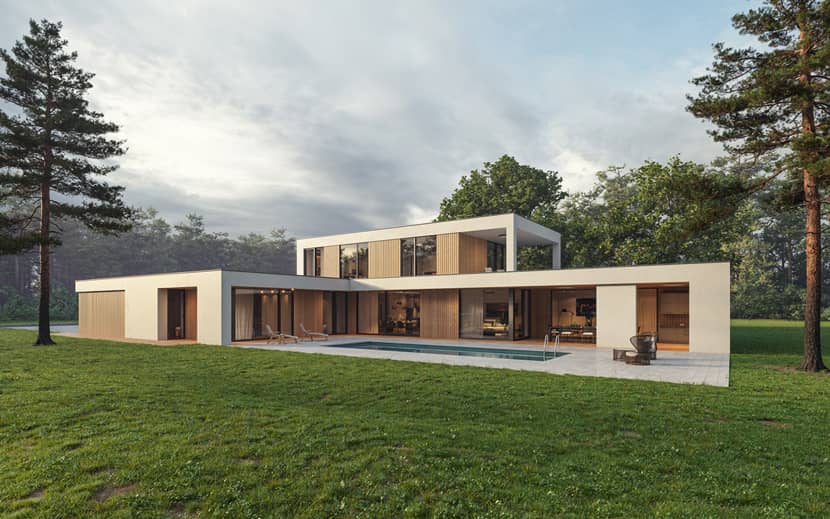 The Making of ''Luxury Villa'' by Jiri Matys 